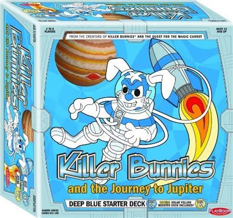 killer bunnies and the journey to jupiter